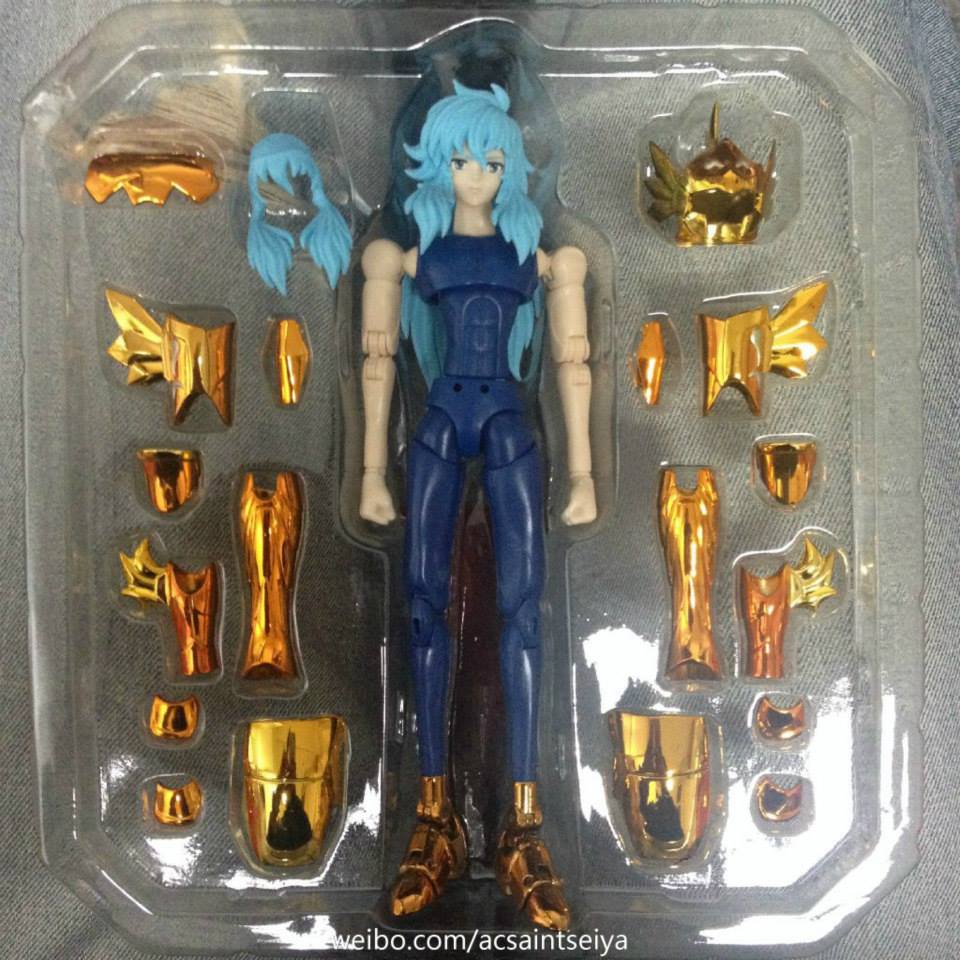 Saint Cloth Myth EX - Pisces Aphrodite [Galactic Nebula]