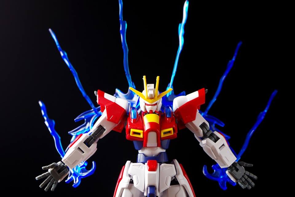 HG 1/144 Build Burning Gundam [Hobby Star]