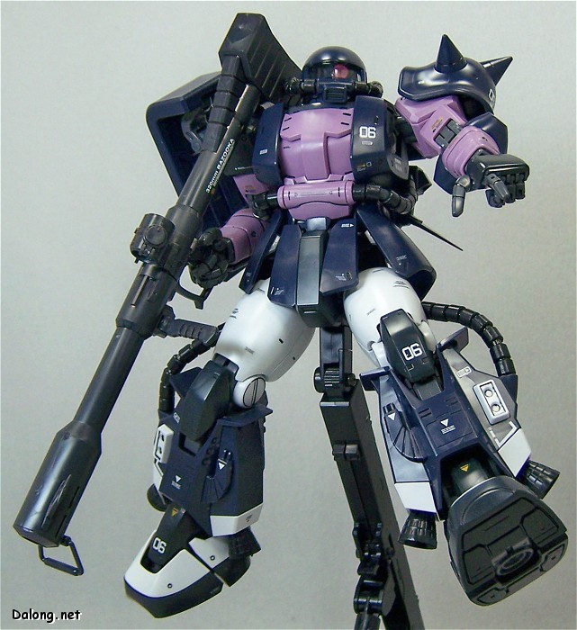 MG (017) 1/100 MS-06R-1A ZAKU II