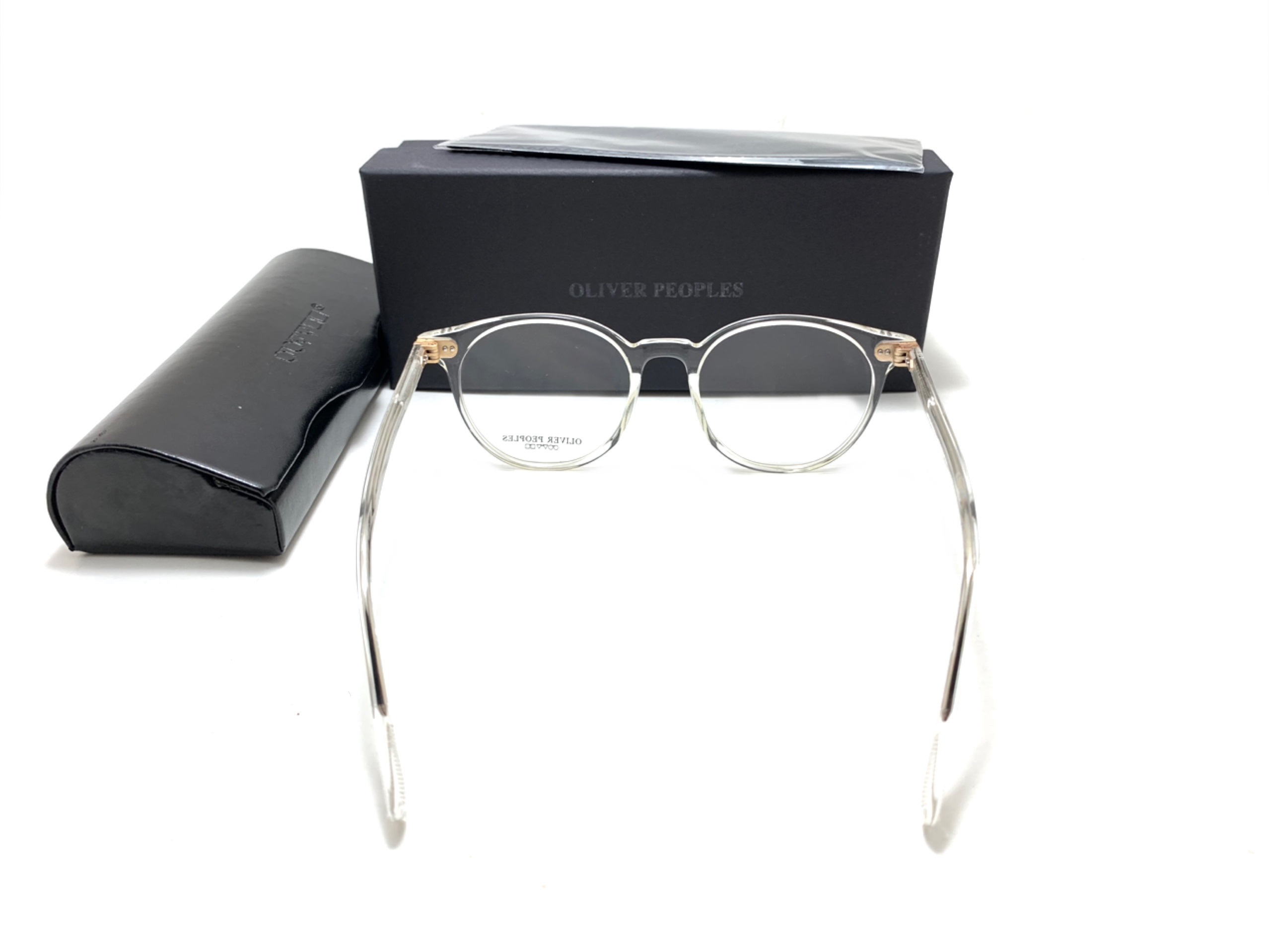 แว่นสายตา Oliver Peoples Delray Sun OV5314-SU 11329 3N ขนาด 47-19 145 mm. <ใส>