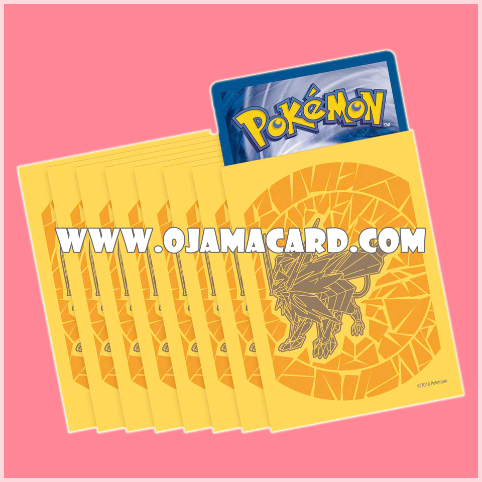 Pokémon Card Game Deck Shield | Card Sleeves — Ultra Prism Elite Trainer Box : Dusk Mane Necrozma「65ct.」