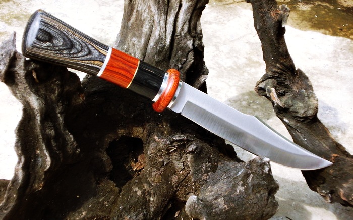 มีดใบตายล่ากวาง Deer Hunter Knife ( TOP BEST SELLER KNIFE )