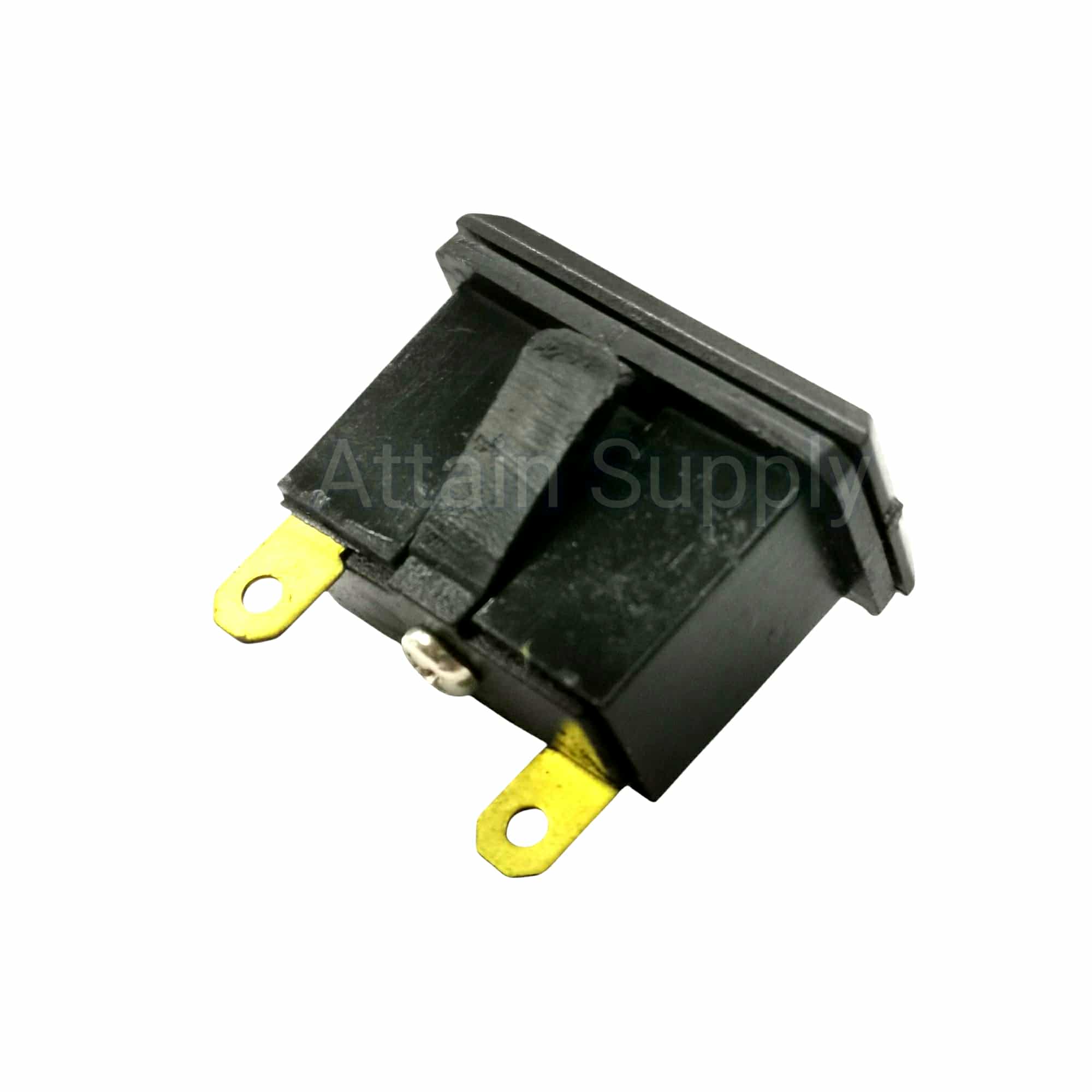 เต้ารับAC-2ขาแบน/กลม ขอบริมล็อค