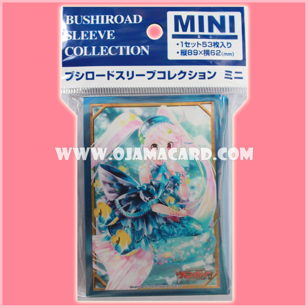 Bushiroad Sleeve Collection Mini Vol.114 : Duo Eye of Temptation, Ryito (Black Version) 50ct. 95%