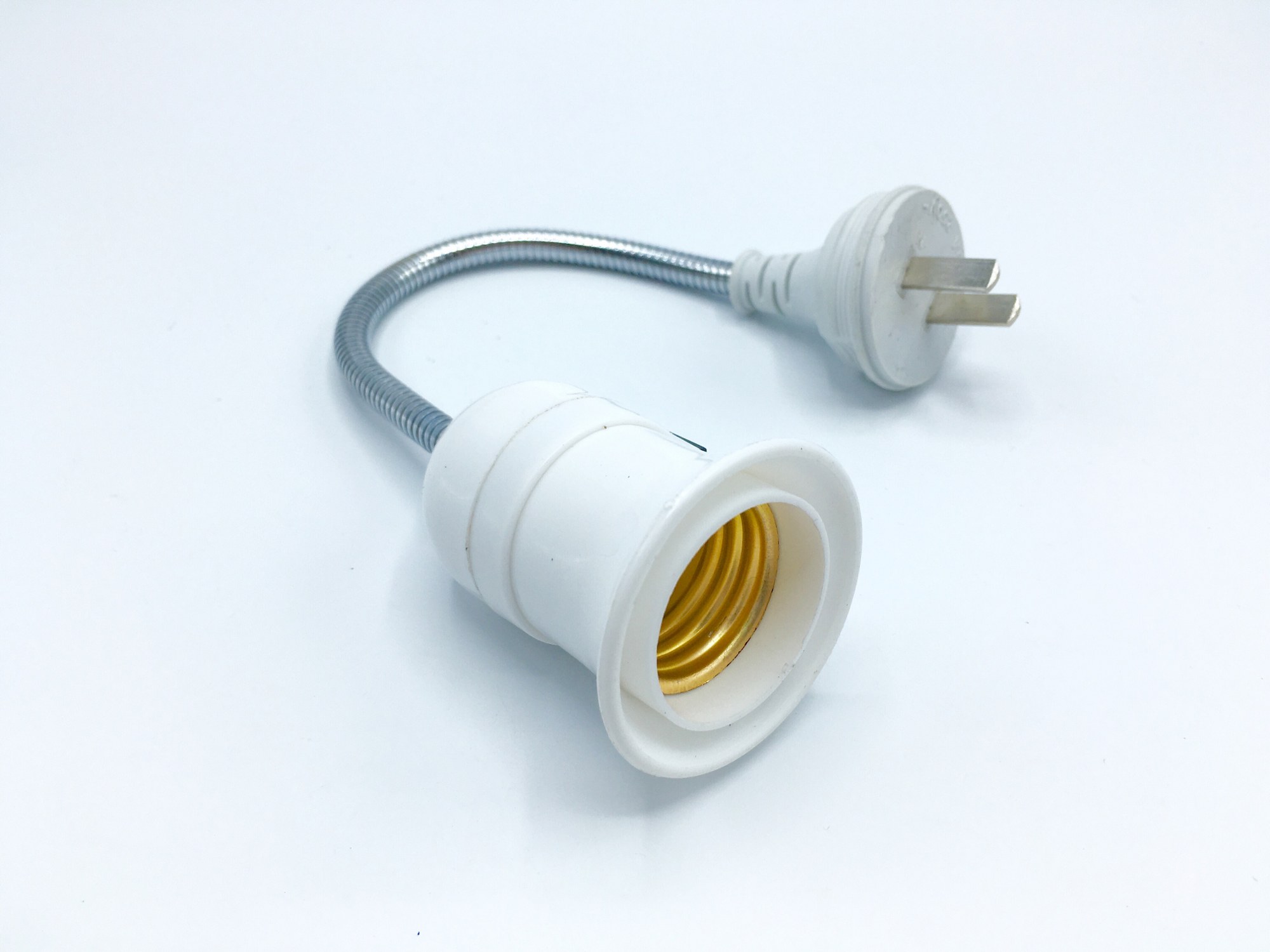 หลอดไฟอัจฉริยะฉุกเฉินแบตเตอรี่ในตัว(กันน้ำ) LED 12W 220V ( + สวิตช์โคมไฟติดผนังแบบสายยาว)