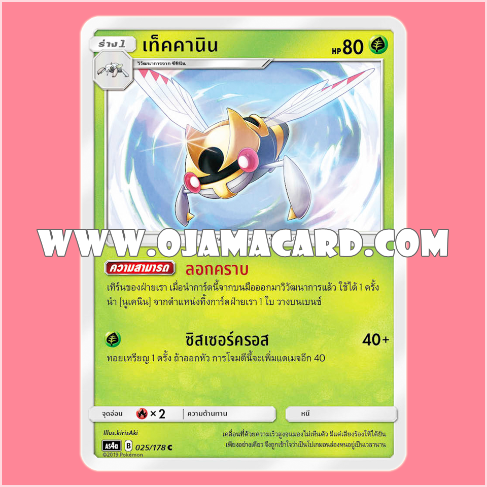 025/178 : เท็คคานิน - C [AS4A]