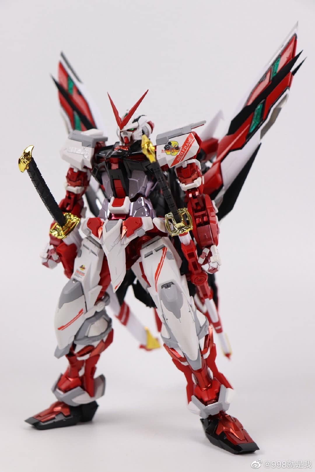 MG 1/100 (8812) Astray Red Frame Kai Ver.MB [Daban]