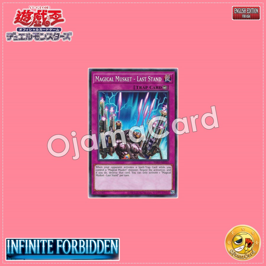 INFO-AE115 : Magical Musket - Last Stand / Magibullet - Deadman's Burst (Common)