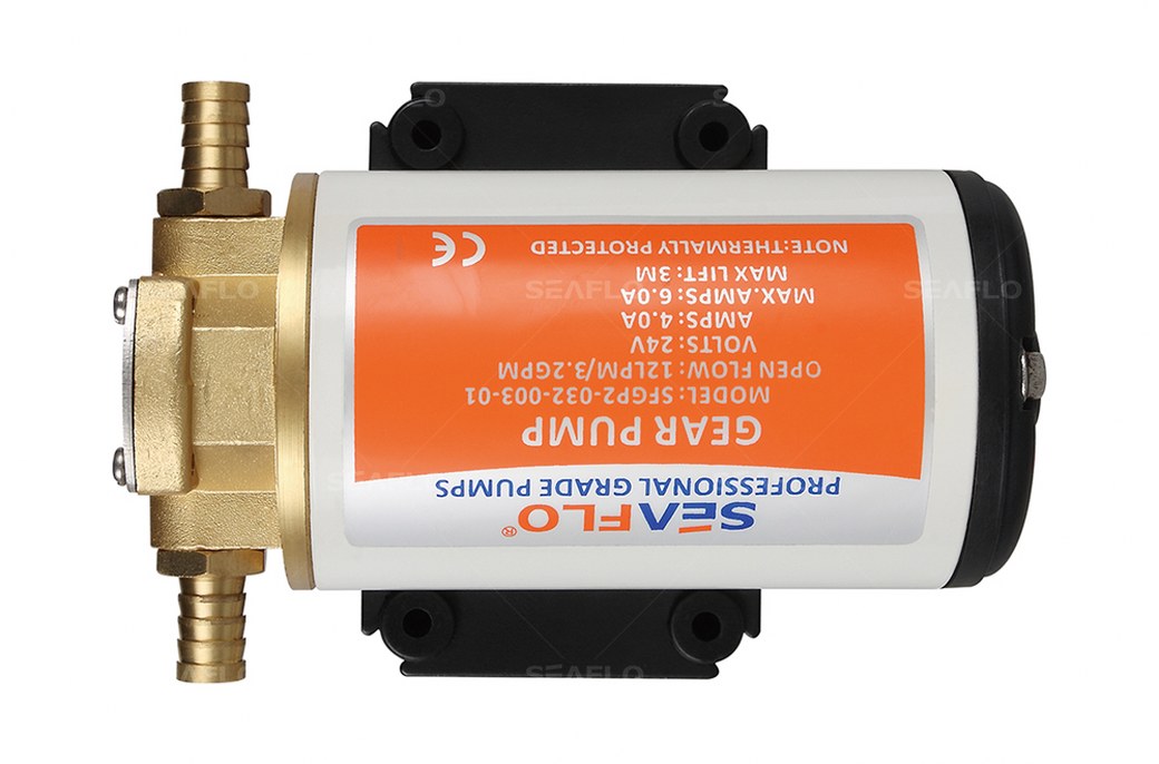 ปั๊มดูดน้ำมัน DC 24V 144W ( Gear Pump )