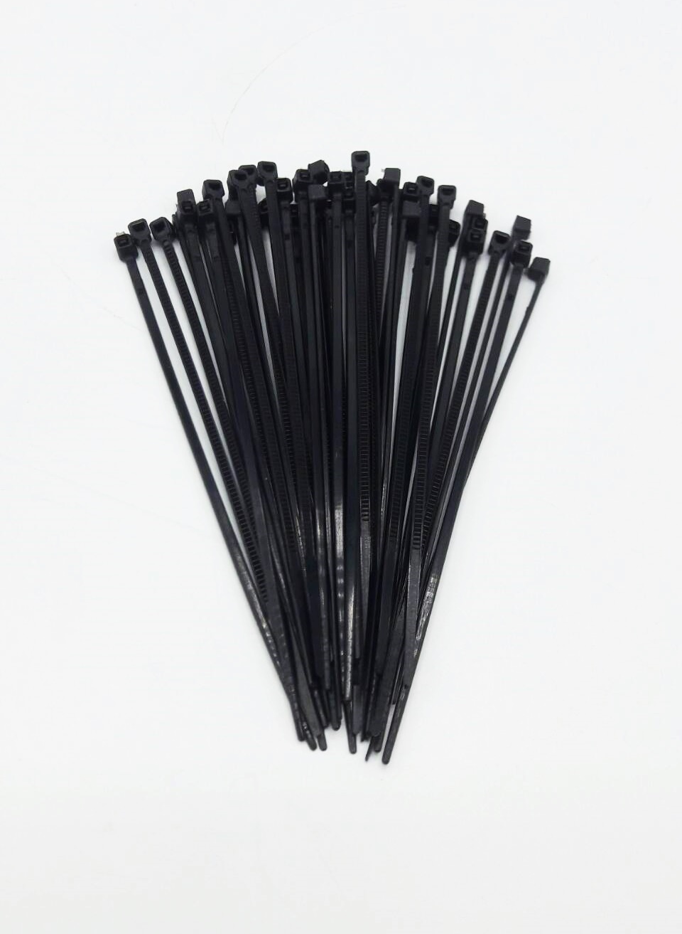 เคเบิ้ลไทด์ สายยาว 10 ซม.(สีดำ) x 50 เส้น