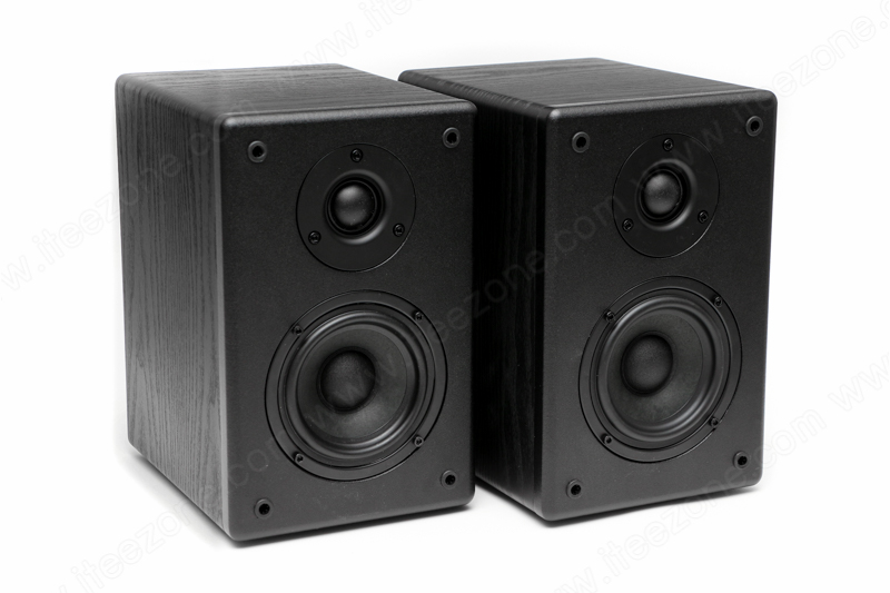 AIRS AS-F4 ลำโพงตู้ไม้ดอก 4 นิ้ว 2 ทาง Crossover 35+35W 4Ω Passive Speaker