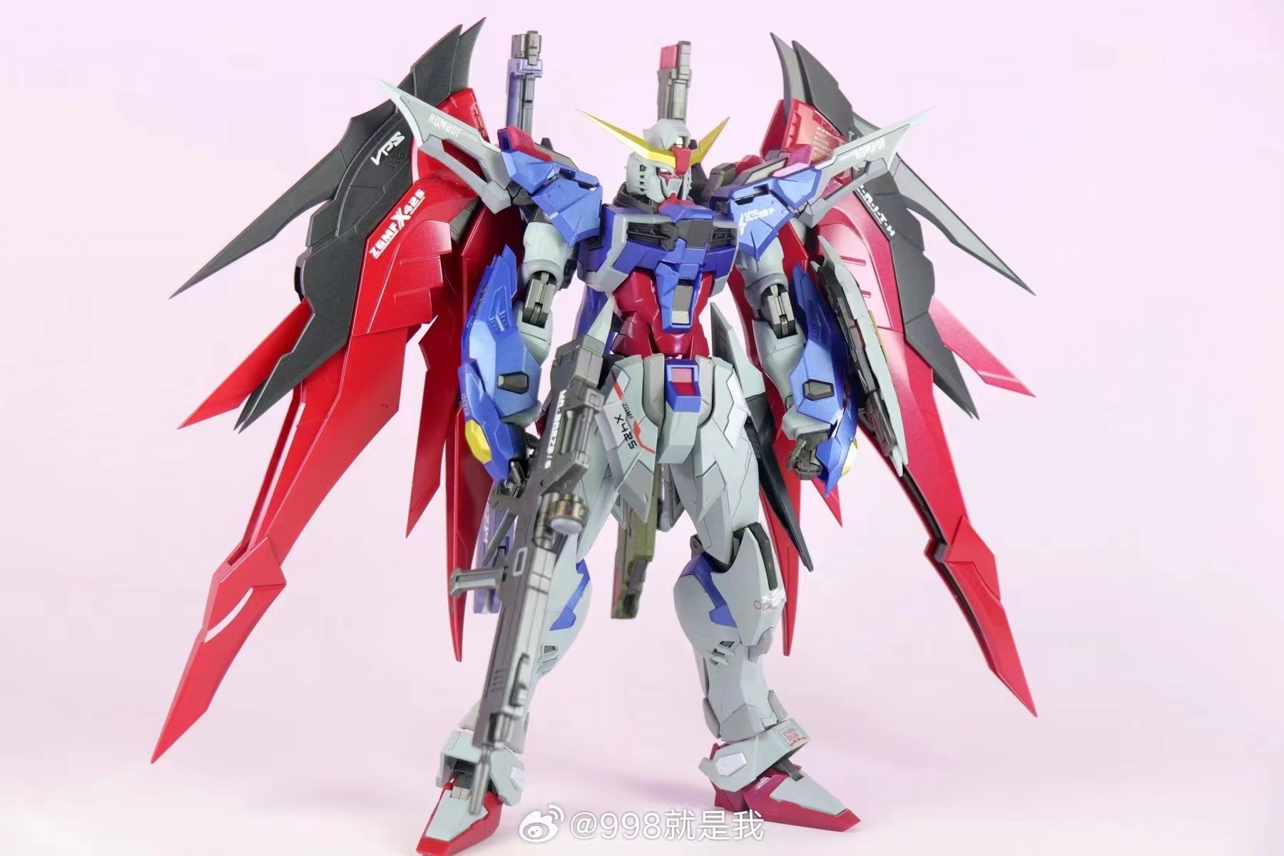 MG 1/100 Destiny Ver. + Wing of Light part (8828) [Daban]