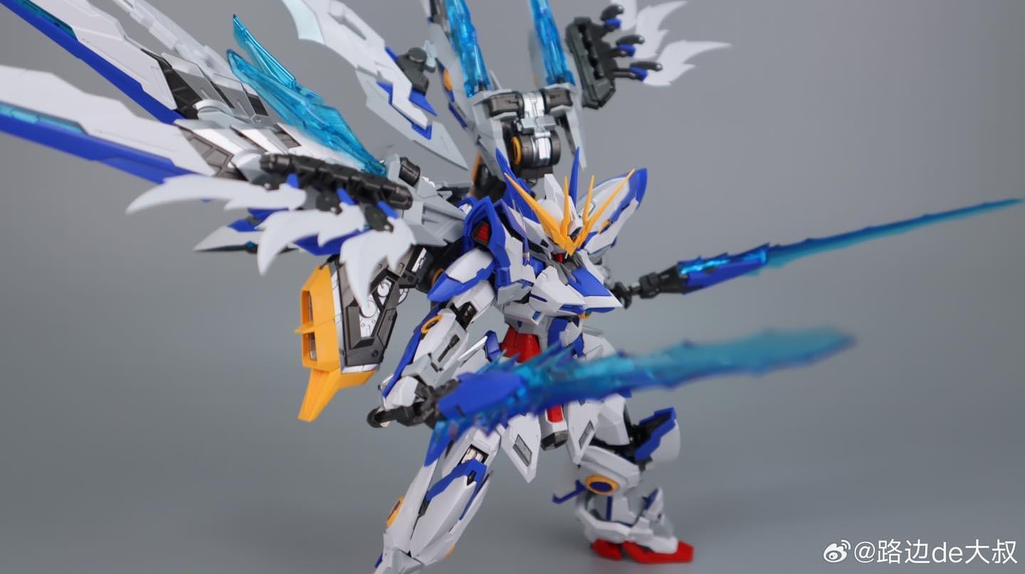 MG 1/100 Blue Frame Metal Frame [ZA Model]