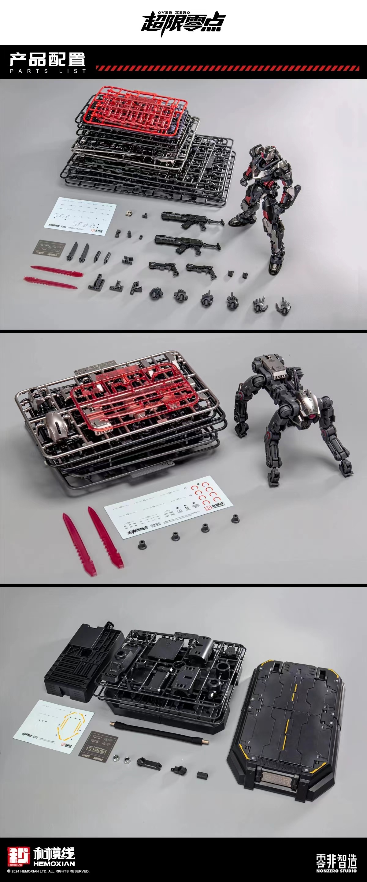 1/10 Tastier Suit (Full Set) [HEMOXIAN]