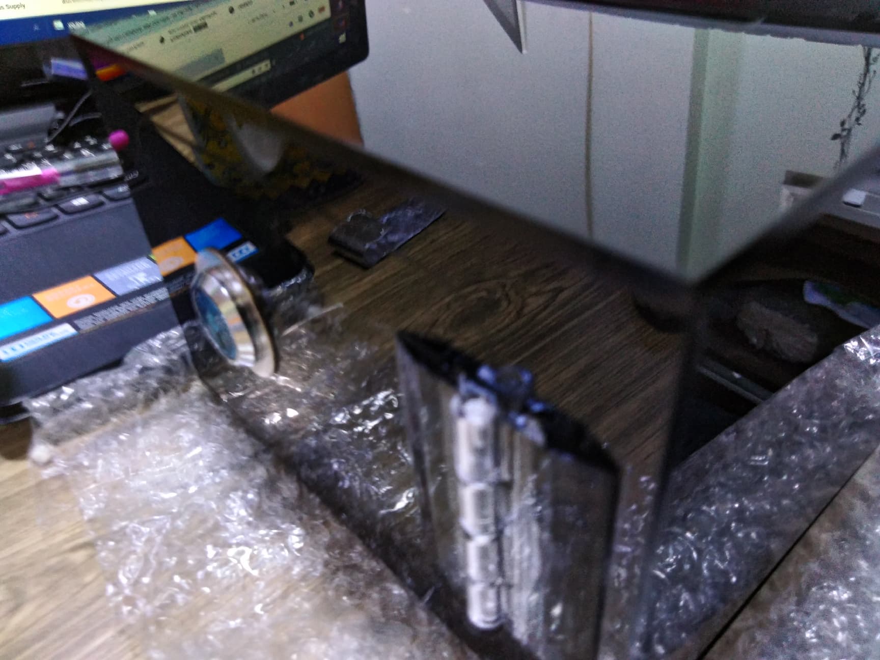 TIP BOX แนวนอน 15x15x10 สีดำ S1 ดำ ชิ้น