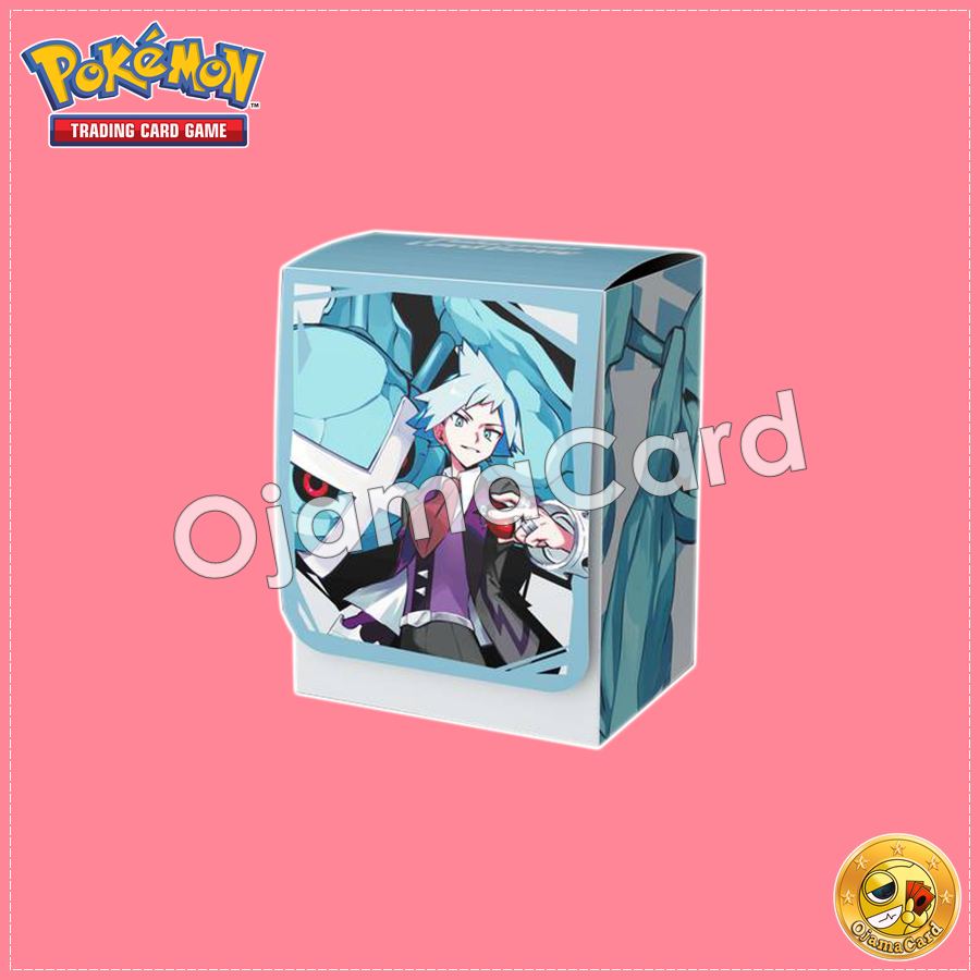 Pokémon Card Game Deck Case | Deck Box — เมทากรอส • ไดโกะ「1 Box」