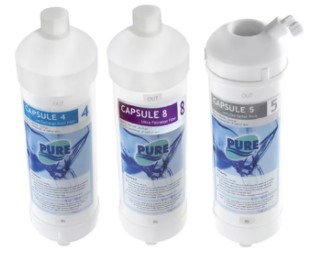 ชุดไส้กรองน้ำ PURE รุ่น DM01UV (แบบมี uv)
