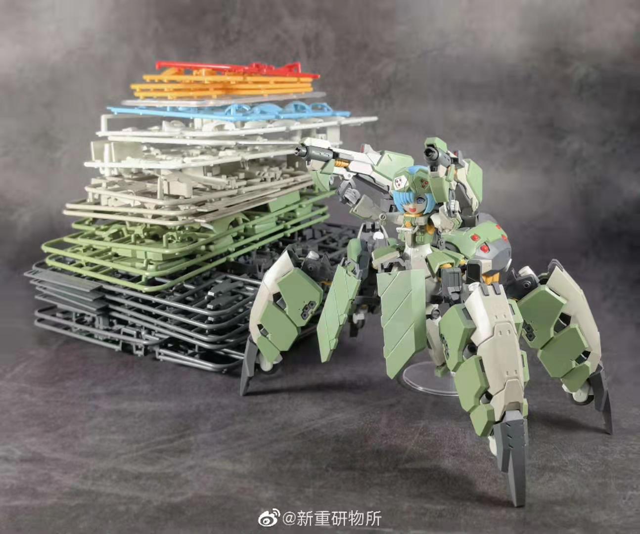 AG-031 Artery Gear Fusion Guard Spider Feidy Model Kit [Orange Cat Industry]