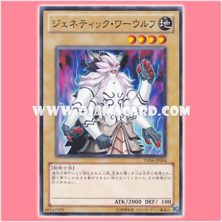 YSD6-JP004 : Gene-Warped Warwolf / Genetic Werewolf (Common)