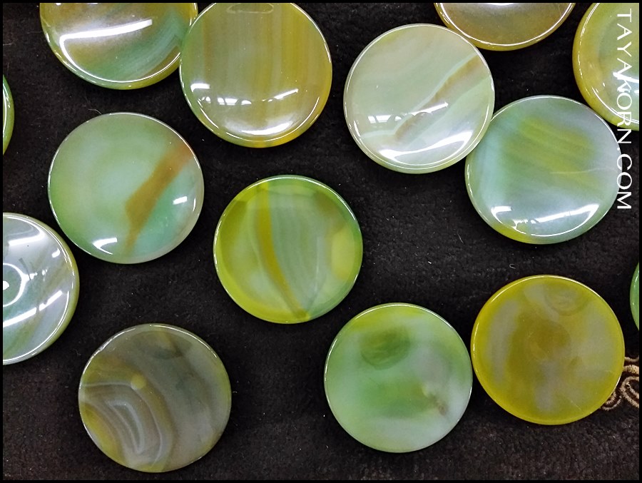 จานยานัตถ์ (จานหยก) snuff tobacco jade dish TKTJ-J001