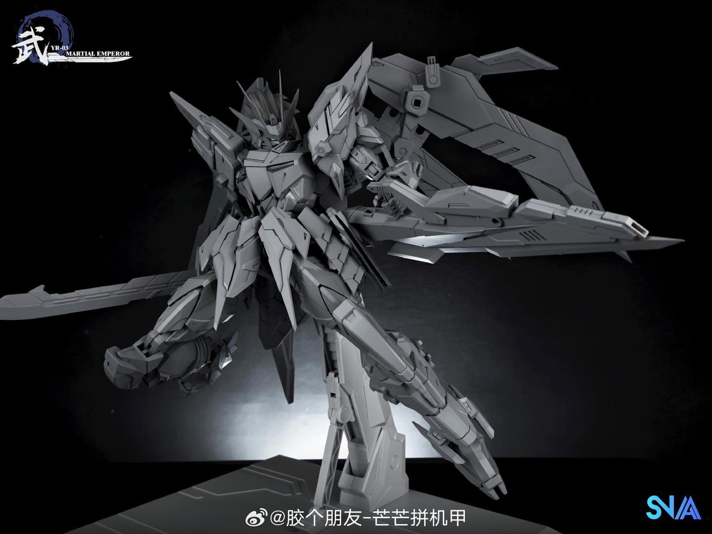 1/100 Martial Emperor [SNAA]