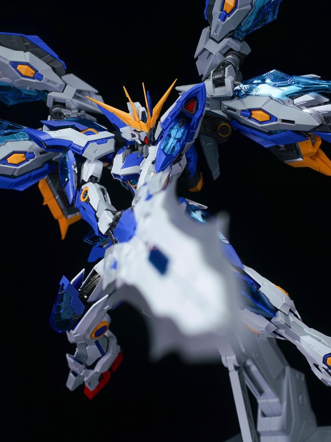 MG 1/100 Blue Frame Metal Frame [ZA Model]