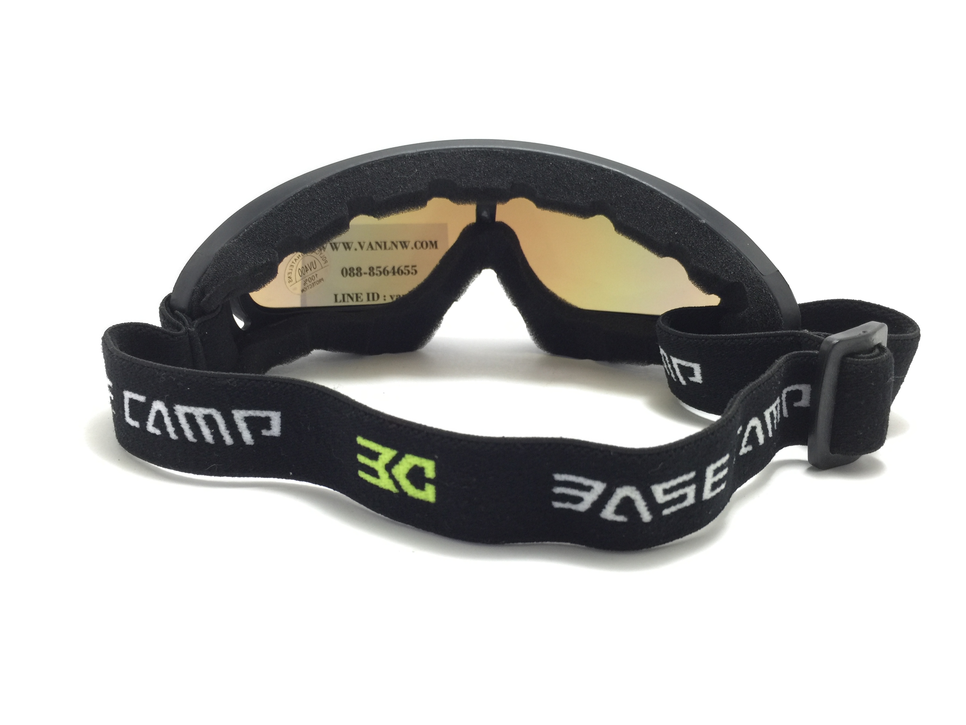 แว่นตามอเตอร์ครอส EXTREME BASE CAMP < ปรอท >