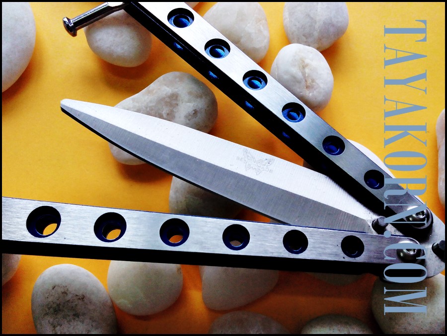 มีดซ้อมควง ซิงคันเซ็น 新幹線 shinkansen Balisong Trainer Knife TKBS-S717TR