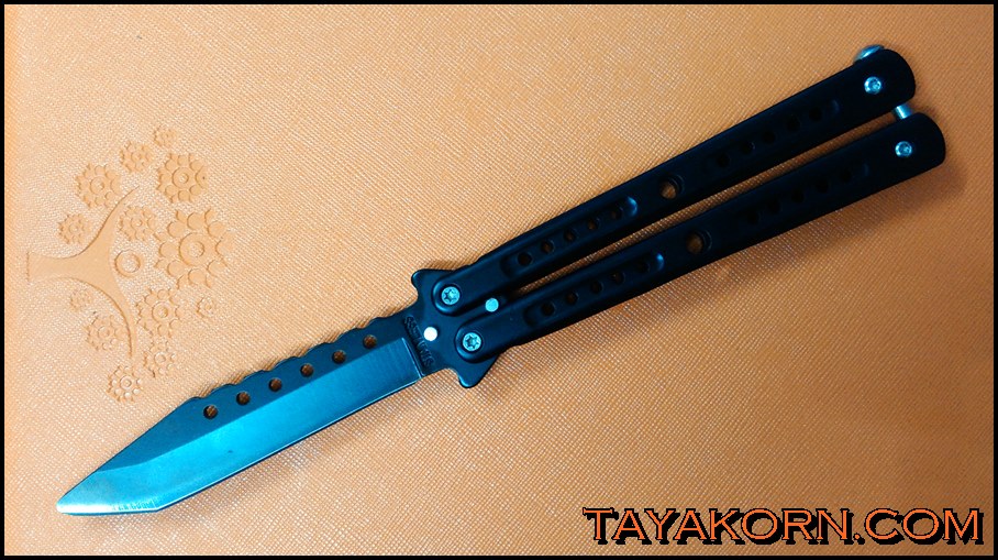 มีดซ้อมควงมอสโปร Mospro Balisong Trainer Knife