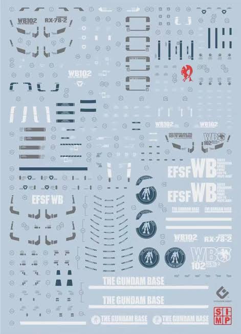 MG 1/100 The Gundam Base Limited RX-78-2 Gundam Ver.3.0 + Special Decal [THE GUNDAM BASE COLOR] (6628) [Daban]