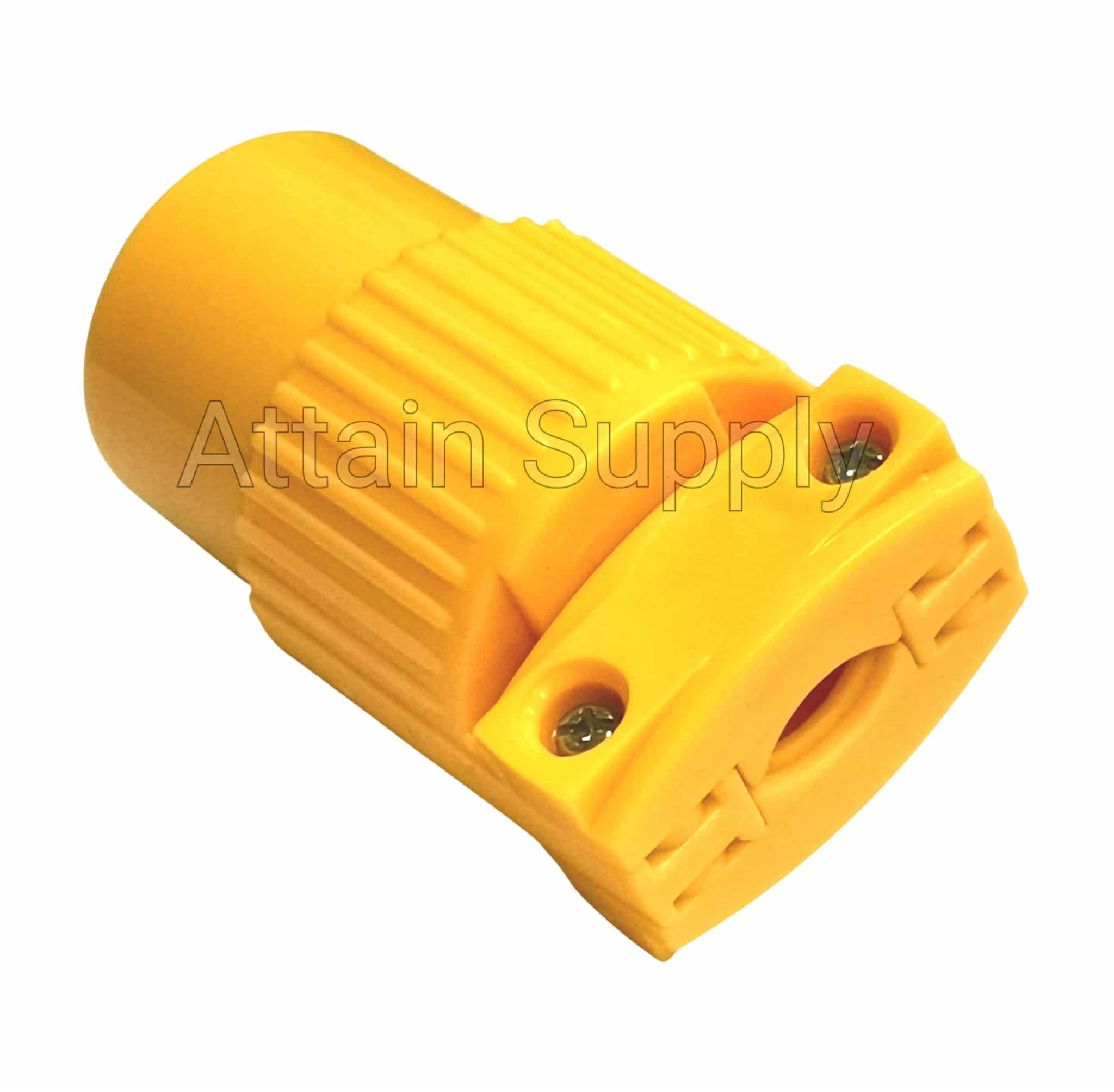 ปลั๊กพลาสติกตัวเมีย 3ขา แบบต่อสาย