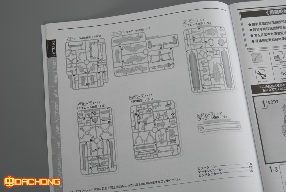MG 1/100 (6638) RX-0 Full Armor Unicorn Gundam Ver.Ka [Daban]