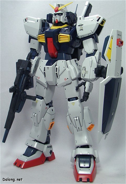 PG 1/60 RX-178 Gundam MK-II / RX-178 Fighter MK-II [TT]