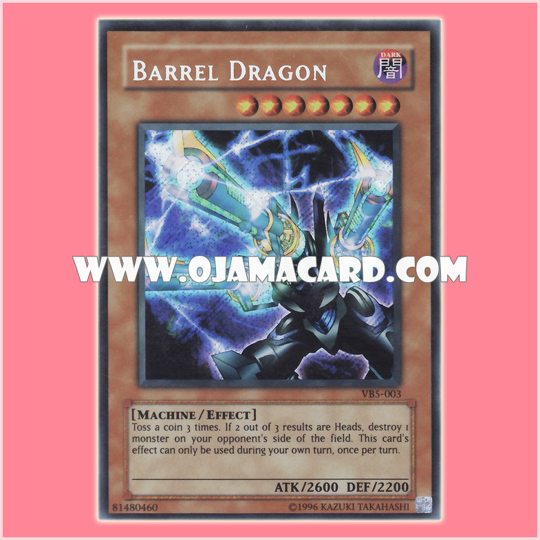 VB5-003 : Barrel Dragon / Revolver Dragon (Secret Rare)