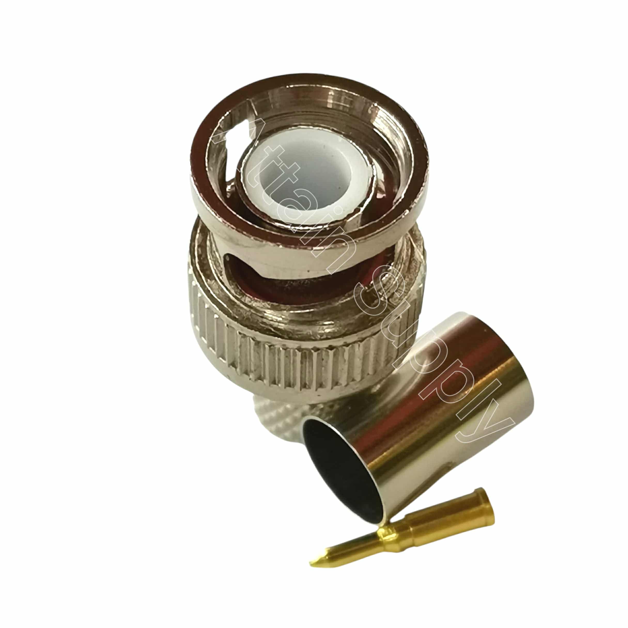 P.BNC แบบบีบ/RG6