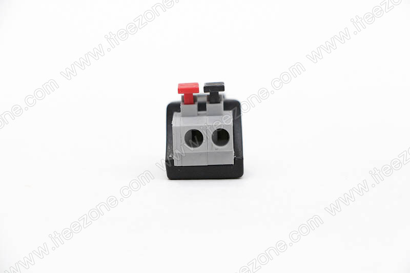 ตัวเชื่อมสายไฟเส้นคู่แบบหนีบ ตัวเมีย