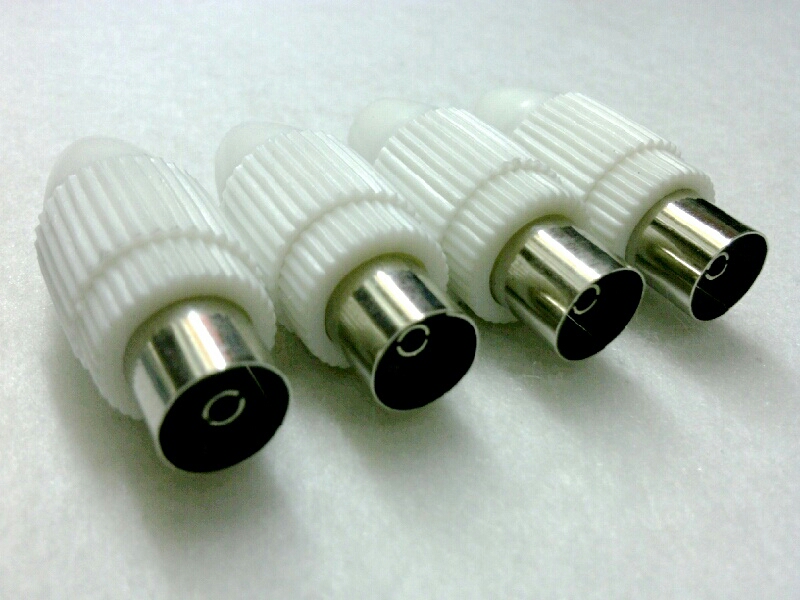 J.75 OHM WHITE