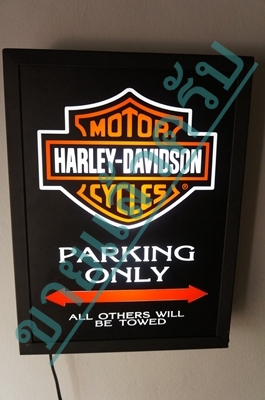 ป้ายhaley-davidson