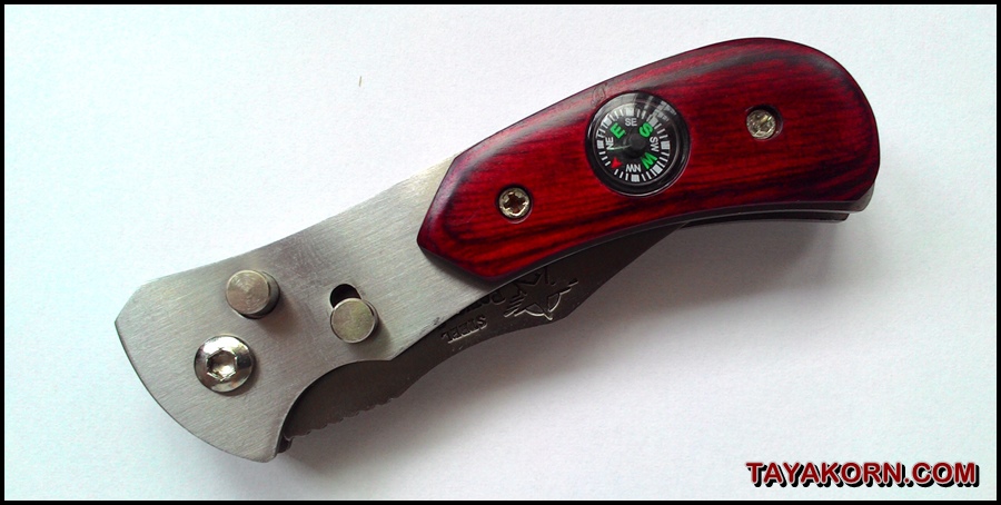 มีดพับมินิดาวินชี่ Mini-Davinci Folding Knife (มีดพับสปริง)