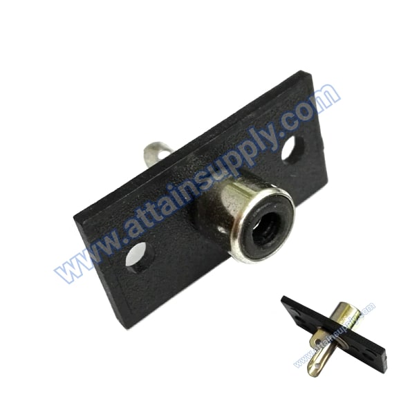J.RCA P-1P KNOT/BLACK