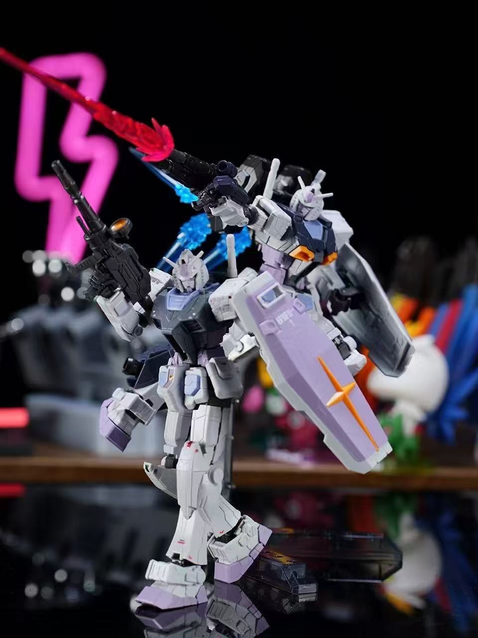 HG 1/144 RX-78F00 HMT High Mobility Type (G-3 Image Color