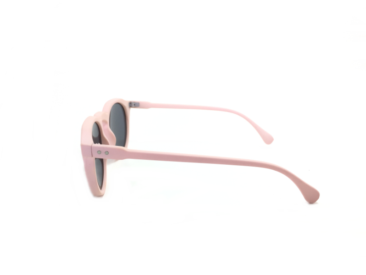 แว่นกันแดดแฟชั่น Topman Matte Pink Round Sunglasses 51-17-140 <ชมพู>
