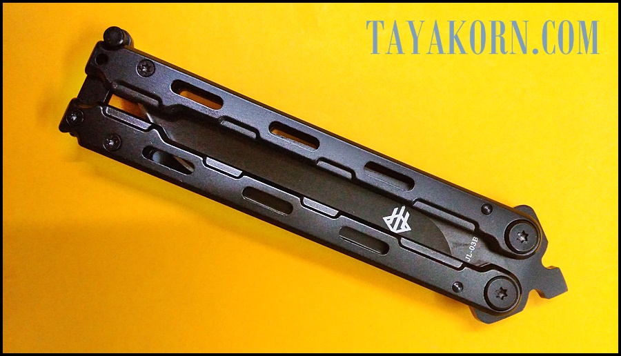 มีดซ้อมควง มุรามะ Murama Balisong Trainer Knife TKBS-MS777TR