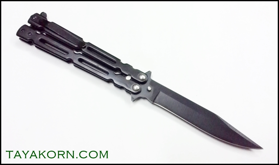 มีดควง บาลิซองโบวี้เลิฟเวอร์ Bowie Lover Balisong TKBS-BM008