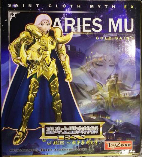 Cloth Myth EX Aries Mu [Toy Zone]