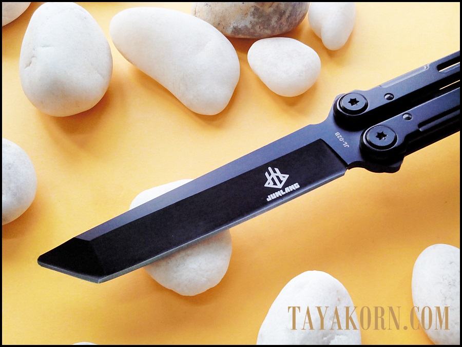 มีดซ้อมควง มาซามุ Masamu Balisong Trainer Knife TKBS-MM888TR