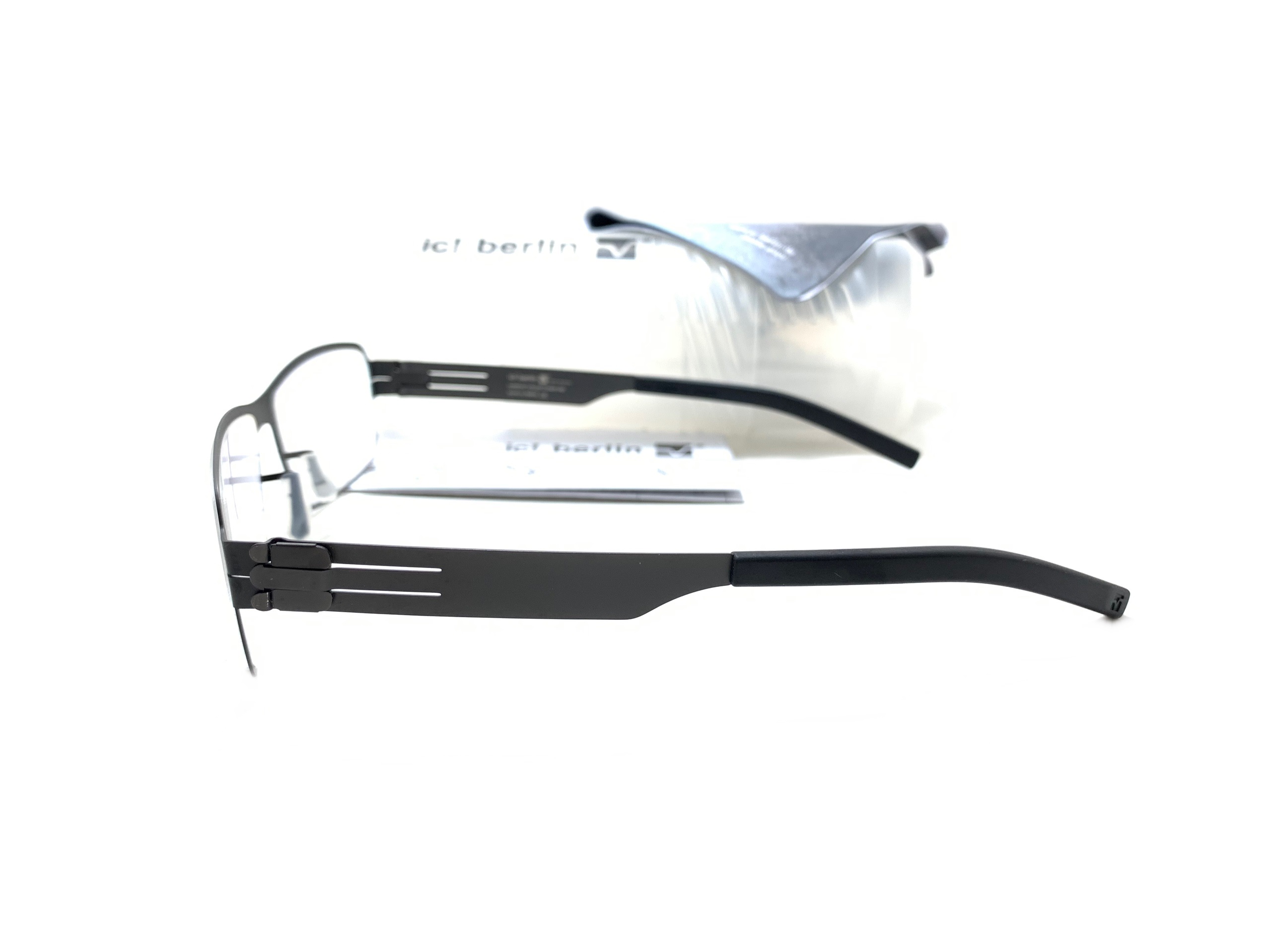 แว่นสายตา ic berlin model yevgeny g. gun metal 57-17 <กันเมทัล>