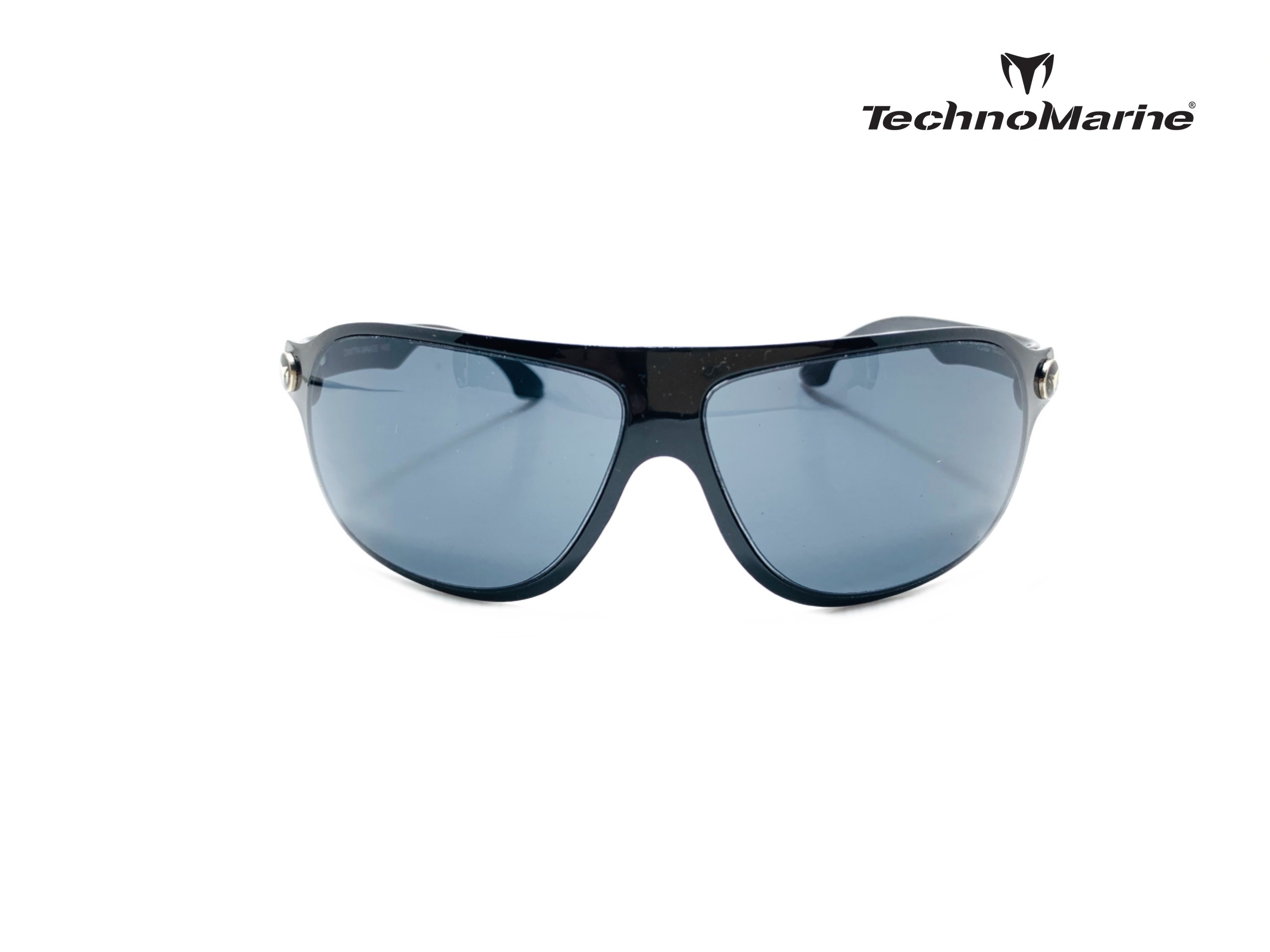 แว่นกันแดด แว่นกันแดดผู้ชาย TechnoMarine Dimitri Mirage 1434 Sunglasses 100%UV400 <ดำ>