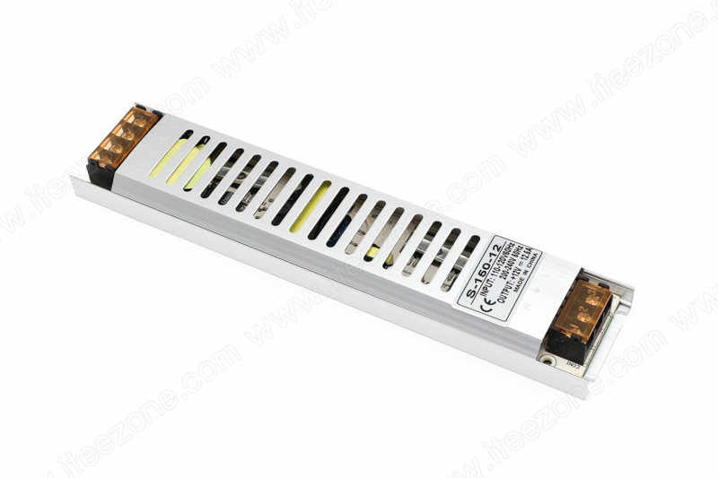 Power supply switching 12V 12.5A แผงรังผึ้ง แบบ Super Slim ตัวแปลง ตัวแปลงไฟ