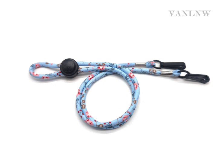 สายคล้องแมส MASK STRAPS FLOWER สายคล้องหน้ากากอนามัย สไตล์เกาหลี สำหรับผู้ใหญ่/เด็ก สายปรับระดับได้ ใช้งานสะดวกไม่ต้องถอดแมสเข้า-ออก